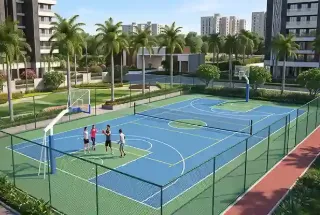 Multipurpose Sports Court at Regency Avana