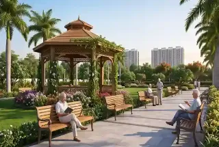 Senior Citizen Zone at Regency Avana
